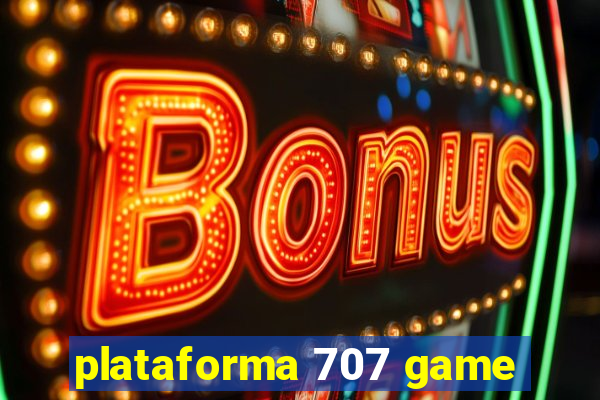 plataforma 707 game